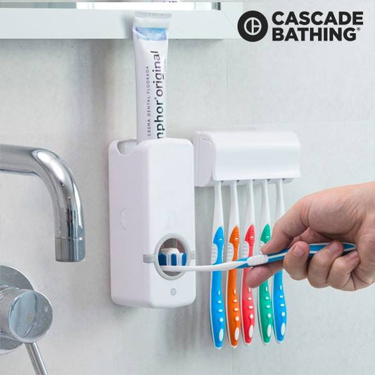 Toothpaste Dispenser set