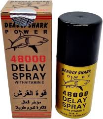 Deadly Shark Delay Spray For Men With Vitamin E -45ml