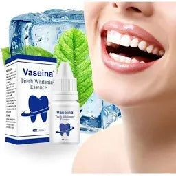 Vaseina Teeth Whitening, Essence Removes Plaque And Discoloration