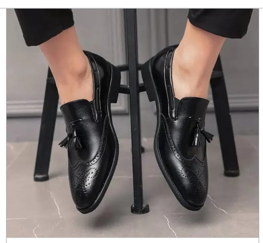 FASHION MENS SHOES - Black