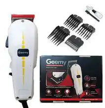 Geemy Electric Hair Trimmer Barbering Machine - Kinyozi