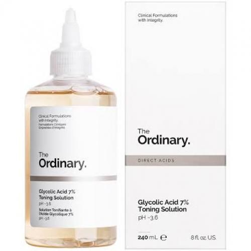 The Ordinary Glycolic Acid 7% Toning Solution Toner - 240ML
