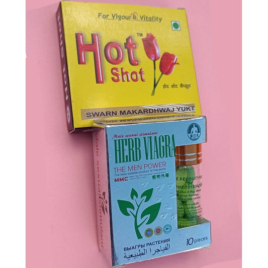 Hot Shot Capsules For Men