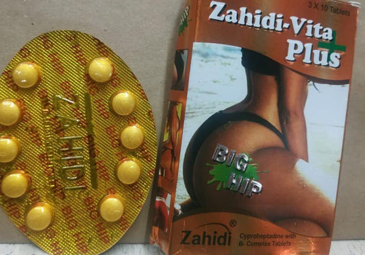 Zahidi Plus Butt And Hips Enlargement 10pills