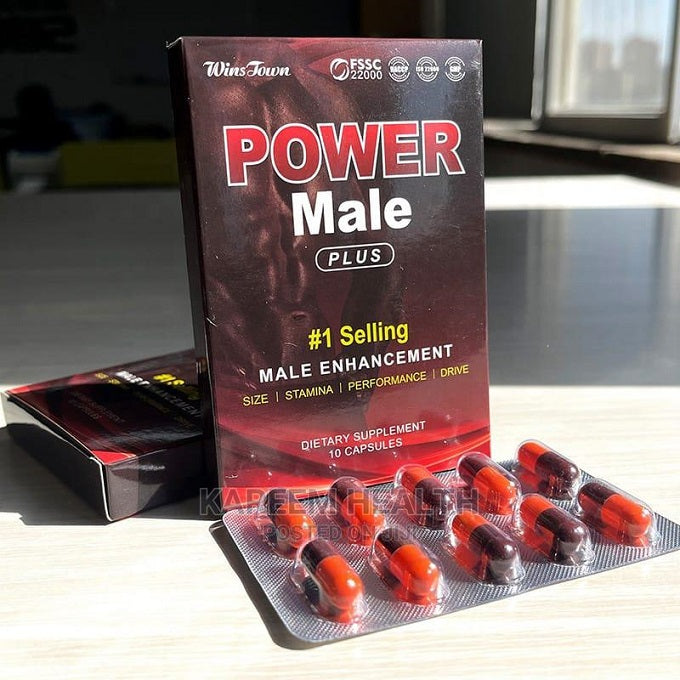 Power Male Enhancement Capsule - 10 Capsules