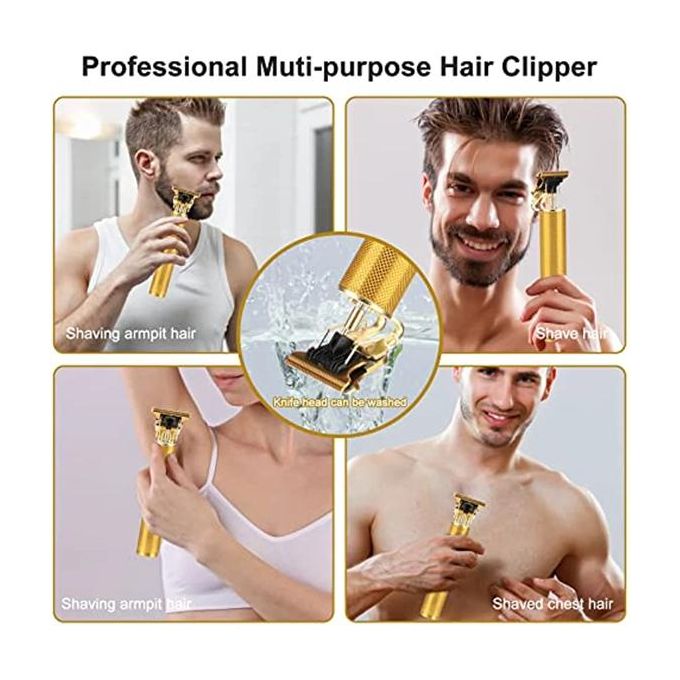 Electric Hair Hair Clipper Retro T9 Hair Clipper Rechargeable Trimmer Barber Professional Brand New Hot Selling