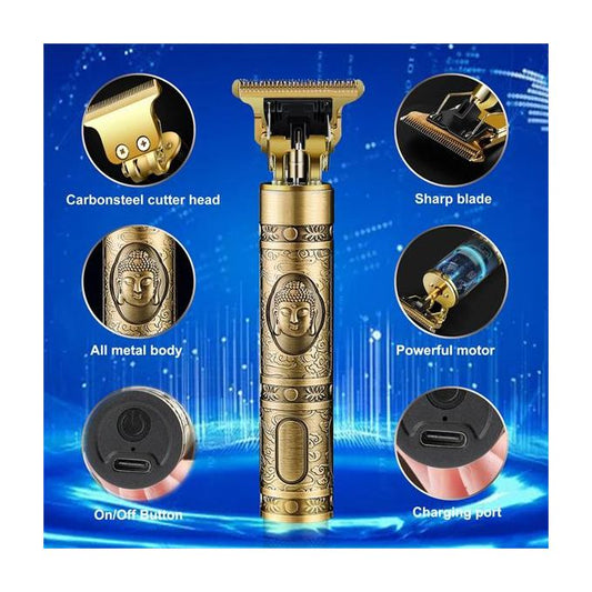 Electric Hair Hair Clipper Retro T9 Hair Clipper Rechargeable Trimmer Barber Professional Brand New Hot Selling