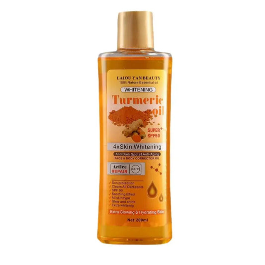 Turmeric Remove Dark Spots Essential Oil for Women Moroccan Ginger Anti Wrinkle Serum Men Whitening Moisturizing Skin Care