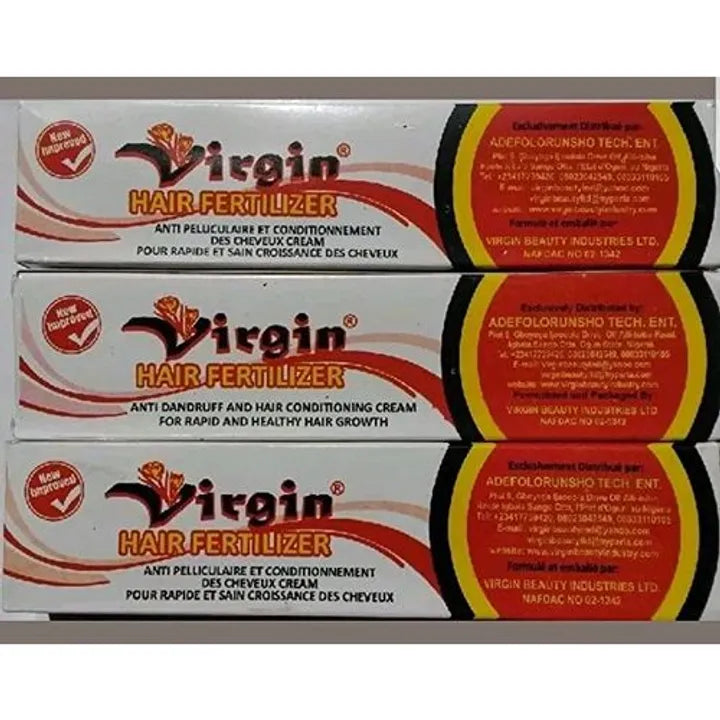 VIRGIN Hair Fertilizer Hair Growth Anti-Dandruff Cream
