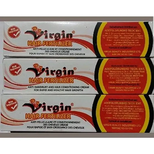 VIRGIN Hair Fertilizer Hair Growth Anti-Dandruff Cream