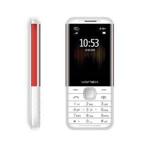 Vonex X10+ 2.4" Camera ,FM Radio Triple SIM 2400mAh featured phones